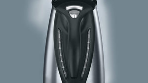 Braun WK600 Bollitore d'Acqua, Capacità 1,7L, Qualità Tedesca, Base Girevole 360°, Filtro Anticalcare Estraibile e Lavabile, Funzione ECO, Sistema di Sicurezza a 4 Vie, Spegnimento Automatico, Acciaio