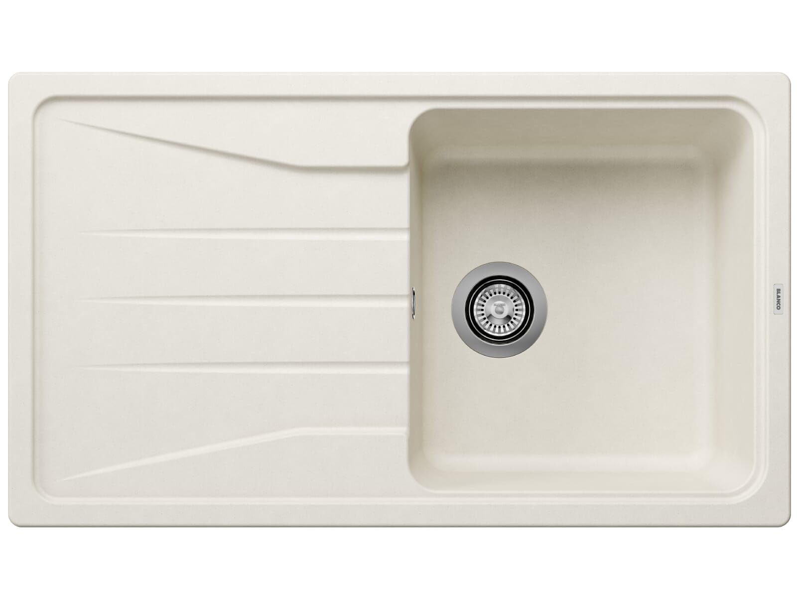 BLANCO 525977 Lavello da Cucina, Nero, 60 cm