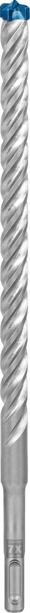 Bosch Professional 1x Punte per Martelli Expert SDS plus-7X per Calcestruzzo Armato, Ø 16.00x1000 mm, Accessorio Martello Perforatore