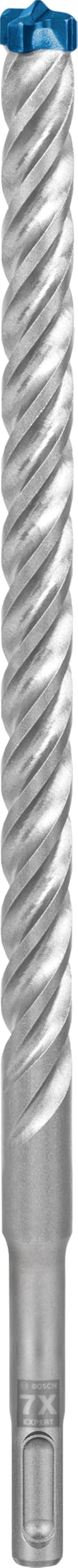 Bosch Professional 1x Punte per Martelli Expert SDS plus-7X per Calcestruzzo Armato, Ø 16.00x1000 mm, Accessorio Martello Perforatore