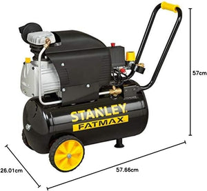 Stanley Fatmax - Compressore D251/10/24 motore 2,5Hp 10bar