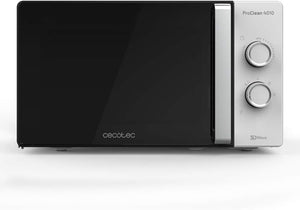 Cecotec Forno a Microonde ProClean 401 da 23 Litri, 700 W, con rivestimento Ready2Clean per una migliore pulizia, tecnologia 3DWave, Design elegante con porta FullCrystal