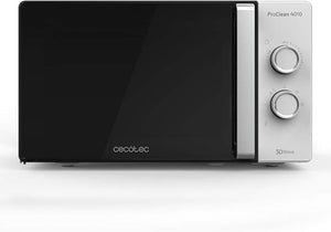 Cecotec Forno a Microonde ProClean 401 da 23 Litri, 700 W, con rivestimento Ready2Clean per una migliore pulizia, tecnologia 3DWave, Design elegante con porta FullCrystal