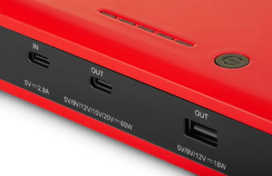 Telwin Drive Mini Avviatore Portatile e Power Bank, 1000A, Avviamento 12V