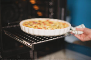 CANDY Forno Elettrico da Incasso FCXP825X E0 / E Capacità 80 L Multifunzione Ventilato Colore Nero/Inox