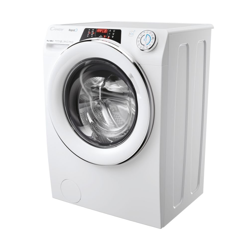Candy RO14146DWMCT/1-S Lavatrice a carica frontale RapidÓ, Bianco