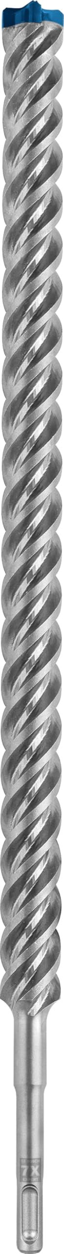 Bosch Professional 1x Punte per Martelli Expert SDS plus-7X per Calcestruzzo Armato, Ø 16.00x1000 mm, Accessorio Martello Perforatore