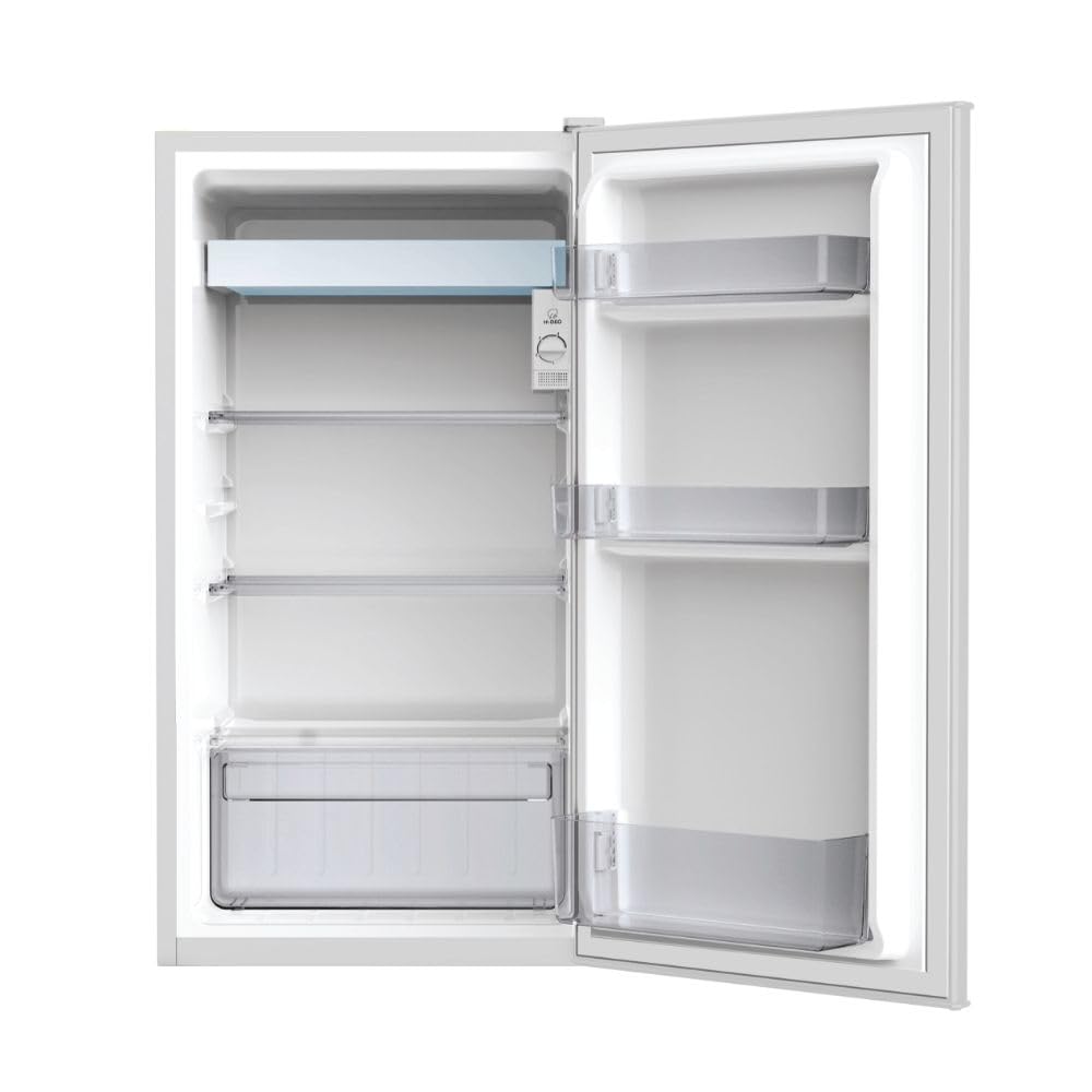 Candy CHASD4385EWC - Mini Frigorifero, 90 litri, Bianco, Libera Installazione, Classe energetica E