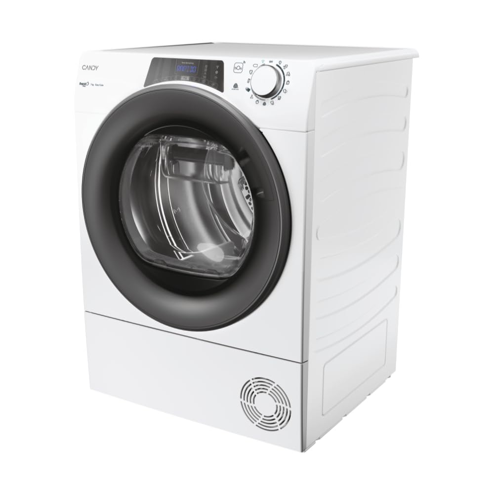 Asciugatrice Slim Candy RP4H7A2TRE-S Capacità 7 Kg Profondità 48,6 Cm Wifi Classe Energetica A++, Bianco