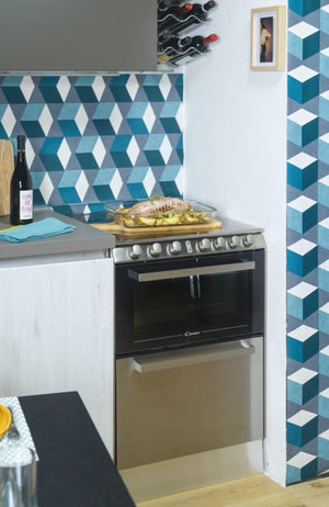 Candy TRIO4GXNT/1 forno combinato Argento