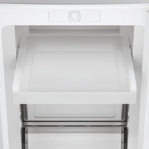 Candy CUQS513EW - Congelatore Verticale, 163 litri, congelamento 7,5kg/24h, Classe energetica E