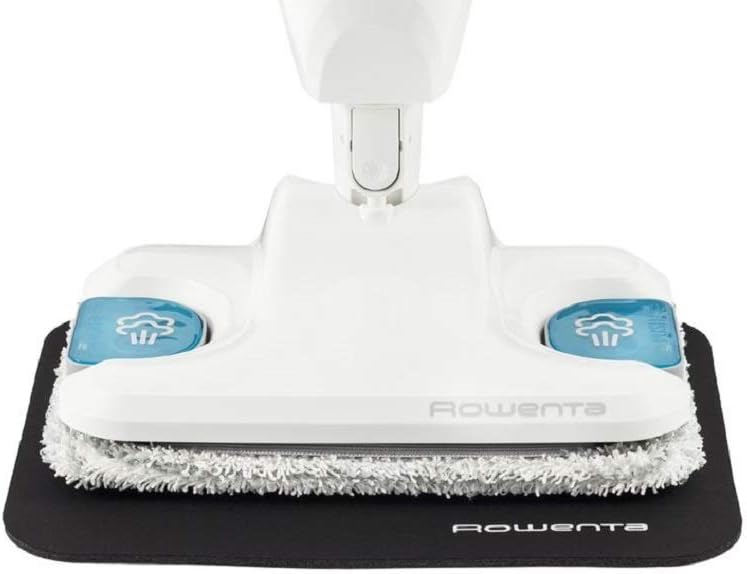 Rowenta RY7757 Clean & Steam Revolution Aspirapolvere a Vapore, Lavapavimenti Multisuperficie, Aspira, Lava e Igienizza Insieme, Elimina Germi e Batteri, Serbatoio Amovibile, Senza Sacco