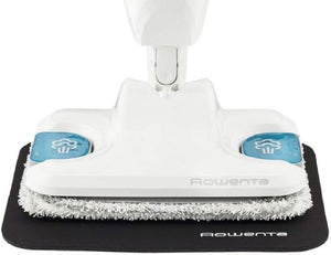 Rowenta RY7757 Clean & Steam Revolution Aspirapolvere a Vapore, Lavapavimenti Multisuperficie, Aspira, Lava e Igienizza Insieme, Elimina Germi e Batteri, Serbatoio Amovibile, Senza Sacco