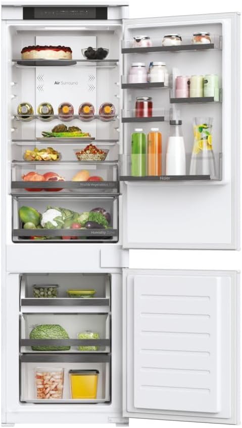 Frigorifero Haier ad Incasso 2D 55 Series 6 HBW5518E Capacità 248 Litri Classe E Colore Bianco
