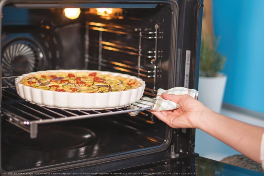 CANDY Forno Elettrico da Incasso FCXP825X E0 / E Capacità 80 L Multifunzione Ventilato Colore Nero/Inox