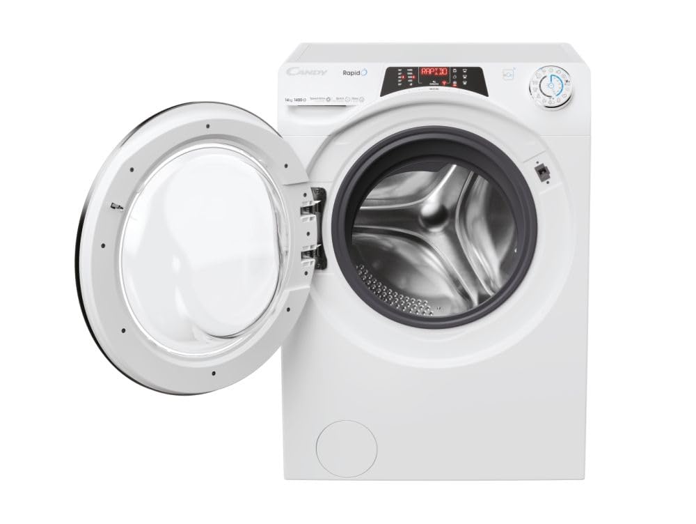 Candy RO14146DWMCT/1-S Lavatrice a carica frontale RapidÓ, Bianco