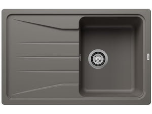 BLANCO 525977 Lavello da Cucina, Nero, 60 cm