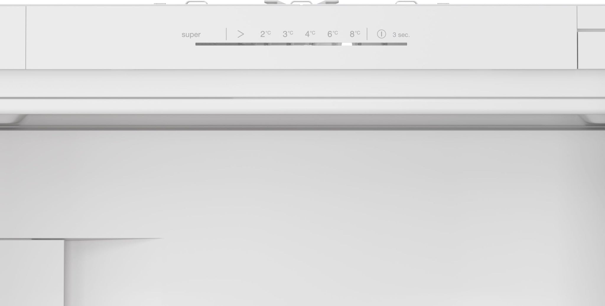 Bosch KIL82NSE0 Serie 2, Frigorifero monoporta da incasso con congelatore, Cassetto Multi Box XXL, Luce LED, Tecnologia Inverter Intelligente, 177.5 x 56 cm, cerniera a traino