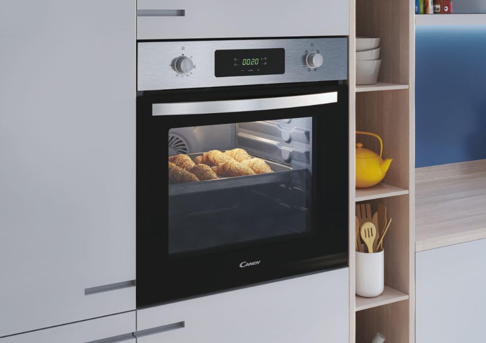Candy FIDC X605 L - Forno Elettrico, Ventilato, 65 litri, Classe energetica A+