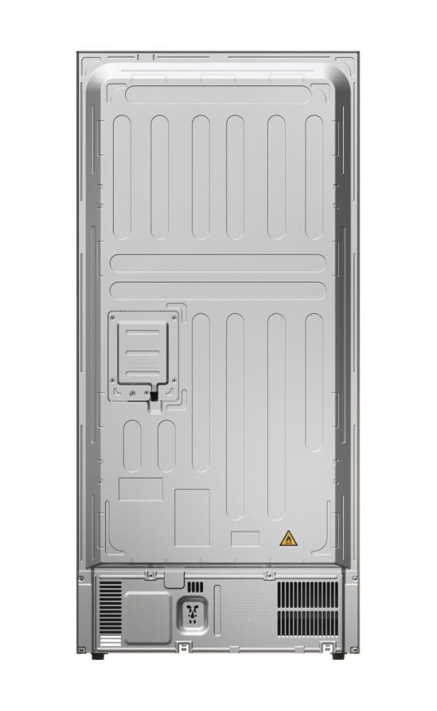 Haier HCR3818ENMM CUBE 83 SERIE 3 Frigorifero congelatore / 4 porte con frontale in acciaio inox/Total No Frost/Inverter Compressore/XL-Slim-Line Air Surround