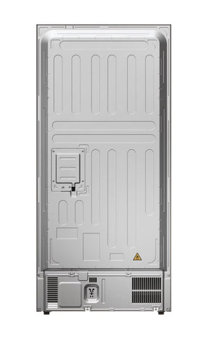 Haier HCR3818ENMM CUBE 83 SERIE 3 Frigorifero congelatore / 4 porte con frontale in acciaio inox/Total No Frost/Inverter Compressore/XL-Slim-Line Air Surround