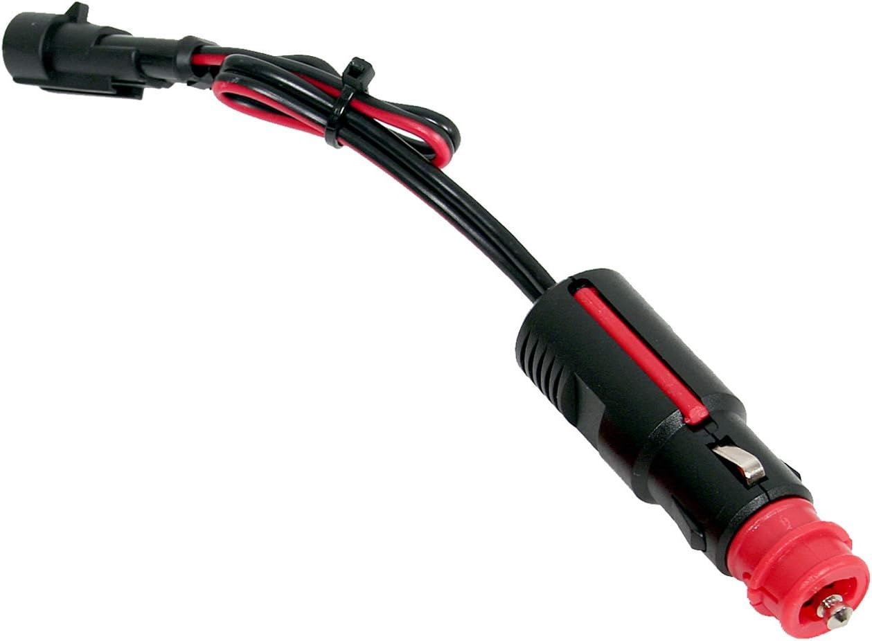 BC Battery Controller K900 EDGE Caricabatterie/Mantenitore Intelligente 1 Amp per BMW, per Batterie 6V/12V/12V CAN-BUS Piombo-Acido, adatto per Moto e Scooter fino a 100Ah