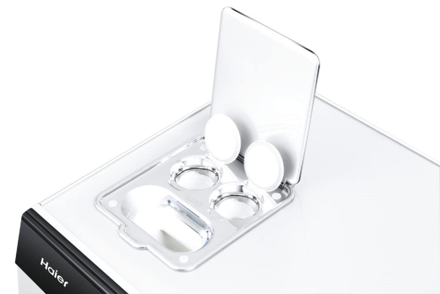 Haier Super Drum Serie 9 Lavasciuga 10+6 Kg, Libera Installazione, 1400 Giri, Classe A/D, Wi-Fi, Controllo App hOn, Avvio Programmabile, Smart Dosing, 65,7 x 70x 99 cm, Bianca - HWD100-BD1499U1N/I