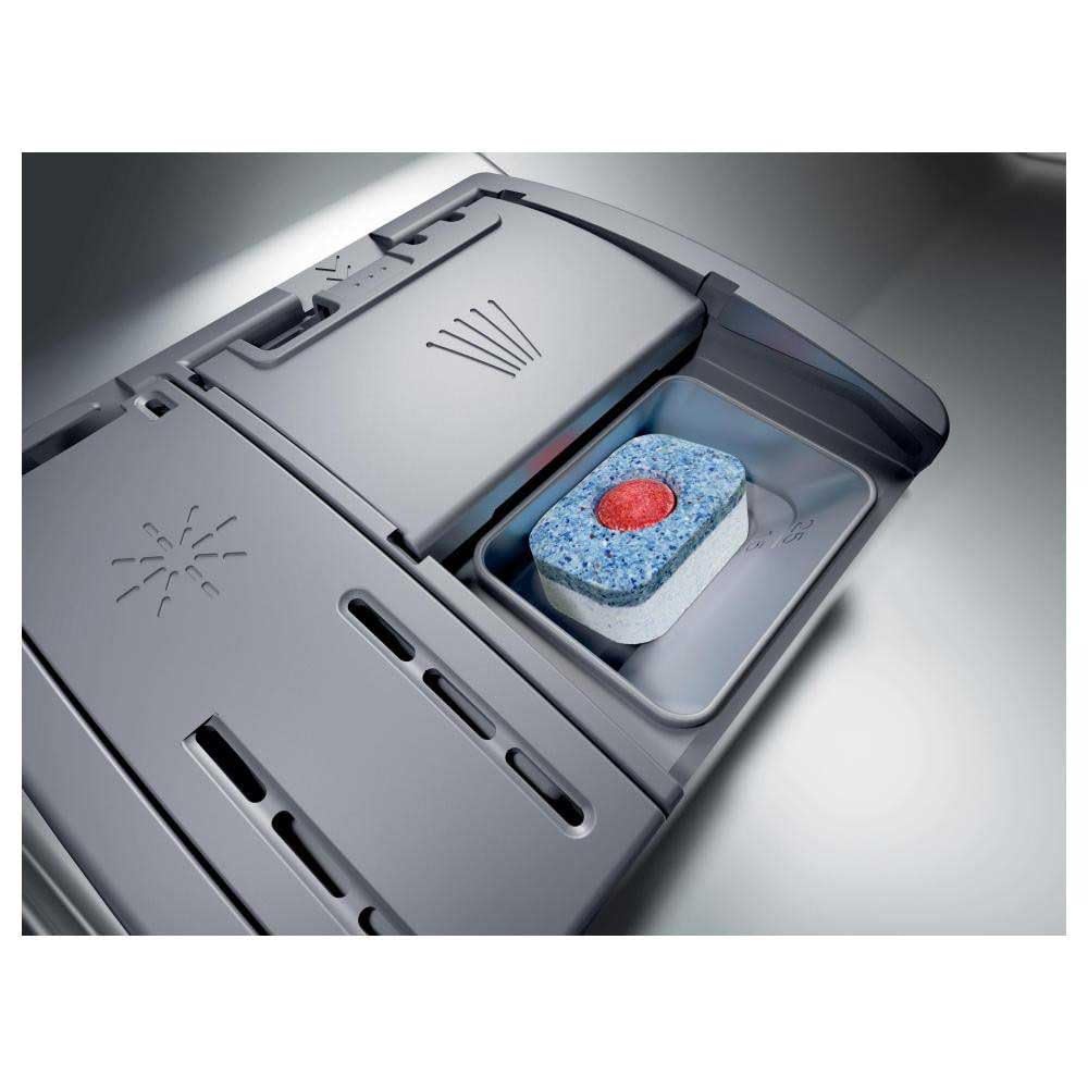 Bosch Serie 4, lavastoviglie indipendente, 60 cm, Silver Inox, SMS4EMI06E