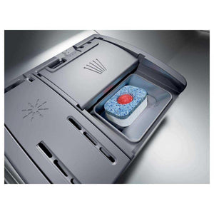 Bosch Serie 4, lavastoviglie indipendente, 60 cm, Silver Inox, SMS4EMI06E