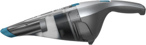 BLACK+DECKER, DUSTBUSTER 10.8 Wh (7.2 v - 1.5 Ah) - Tecnologia Litio - Doppio sistema di filtraggio - Capacità 385 ml. NVC215WA-QW