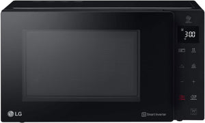 LG MH7235GPS Forno Microonde Smart Inverter con Grill al Quarzo, 32 Litri, 1200 W, Programmi Automatici, 5 Livelli di Potenza, Piatto Microonde Crispy Incluso - Nero Fumè