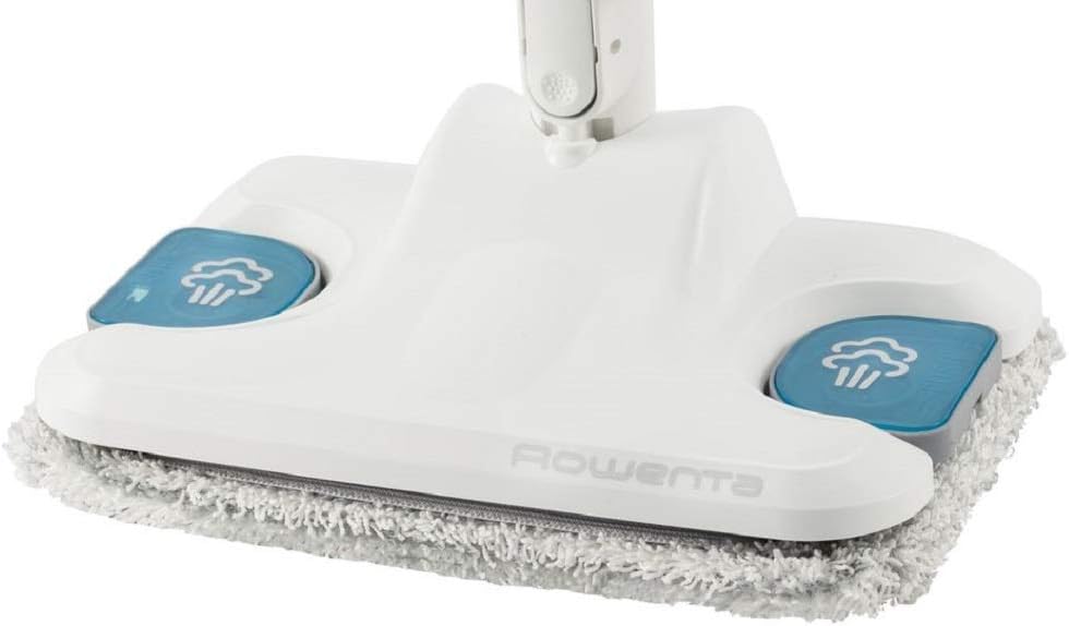 Rowenta RY7757 Clean & Steam Revolution Aspirapolvere a Vapore, Lavapavimenti Multisuperficie, Aspira, Lava e Igienizza Insieme, Elimina Germi e Batteri, Serbatoio Amovibile, Senza Sacco