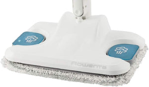 Rowenta RY7757 Clean & Steam Revolution Aspirapolvere a Vapore, Lavapavimenti Multisuperficie, Aspira, Lava e Igienizza Insieme, Elimina Germi e Batteri, Serbatoio Amovibile, Senza Sacco