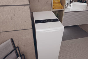 Lavatrice libera installazione Haier HW90 BPD13386U S