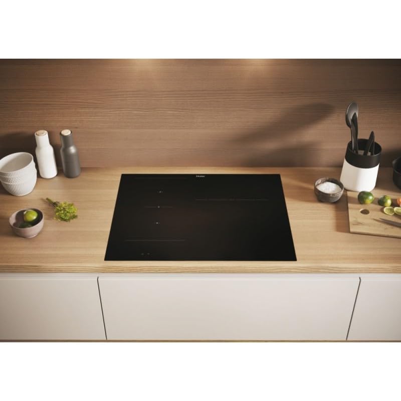 Piastra induzione HAIER HAIFB53IRCS 65 cm 3f WiFi Nero