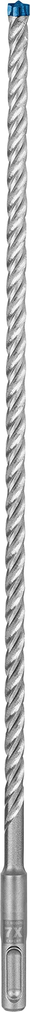 Bosch Professional 1x Punte per Martelli Expert SDS plus-7X per Calcestruzzo Armato, Ø 16.00x1000 mm, Accessorio Martello Perforatore