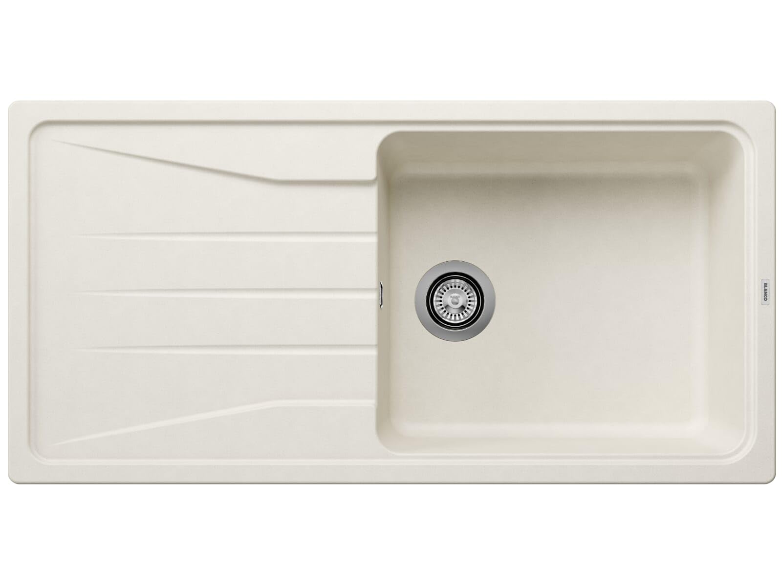 BLANCO 525977 Lavello da Cucina, Nero, 60 cm