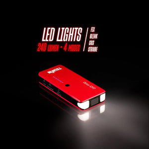 Telwin Drive Mini Avviatore Portatile e Power Bank, 1000A, Avviamento 12V
