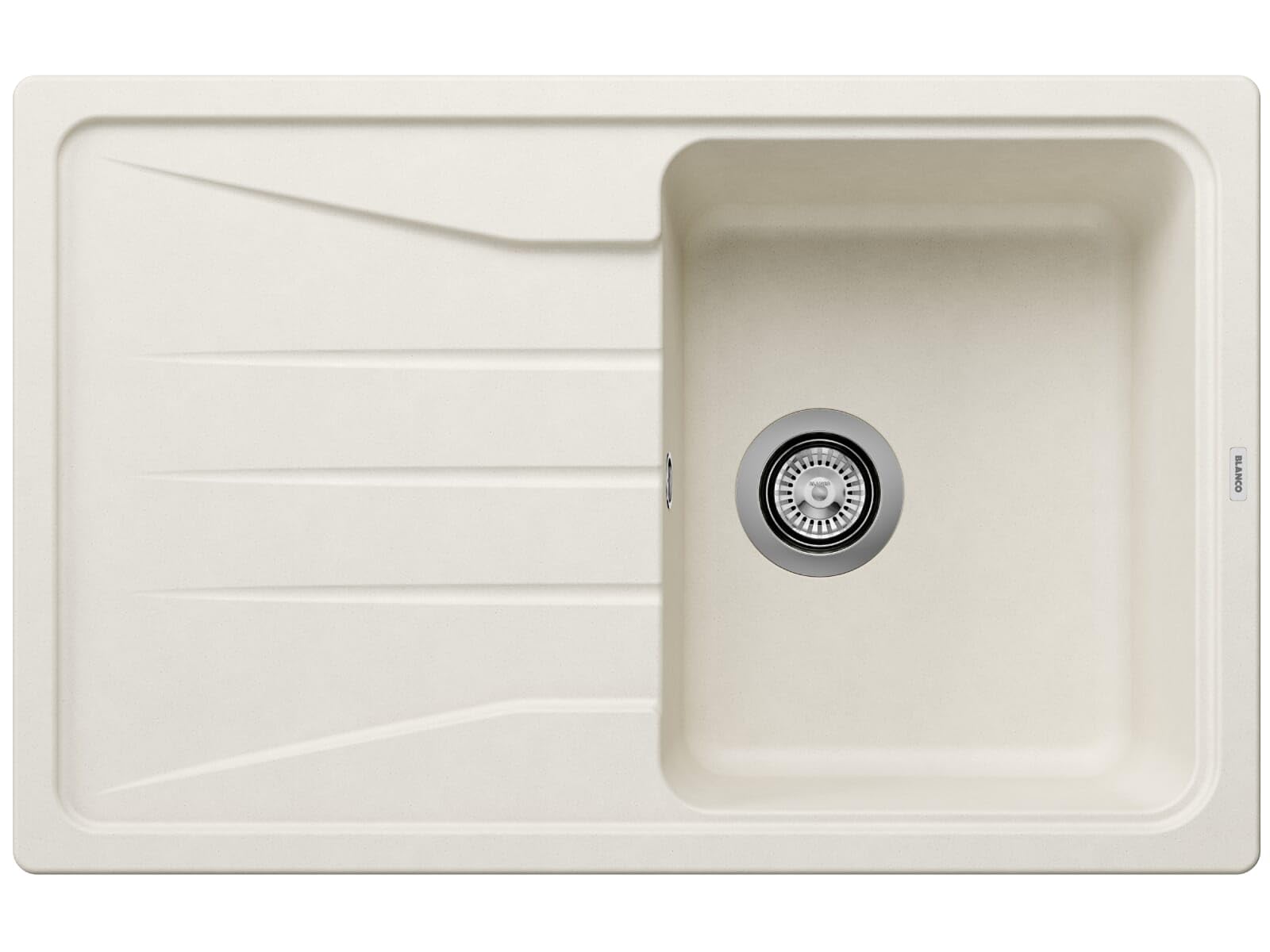 BLANCO 525977 Lavello da Cucina, Nero, 60 cm