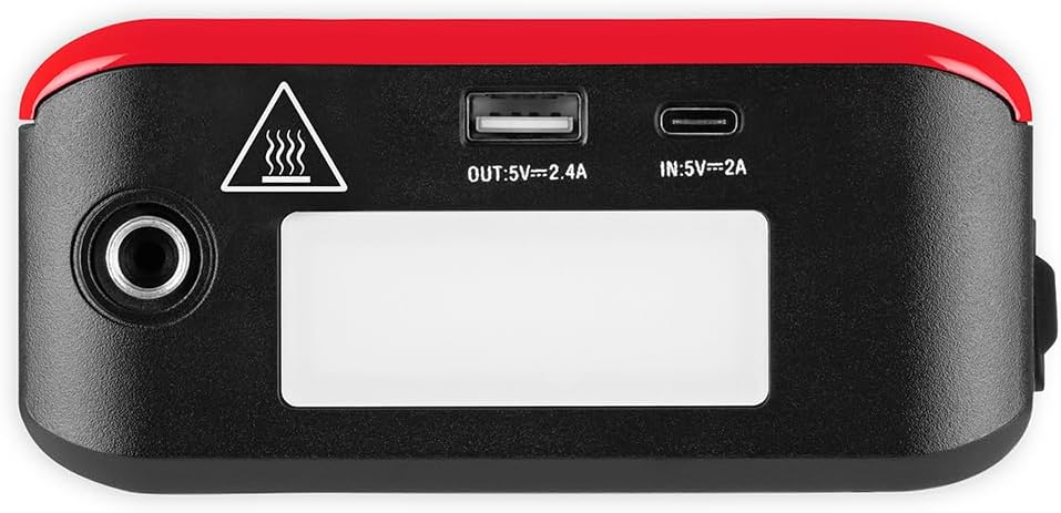 Telwin Drive 1800 Kompressor Avviatore Booster Multifunzione 12V Portatile e Ultracompatto per Auto Moto Barche con Compressore Integrato, Powerbank e Luce Led, 1800A start max