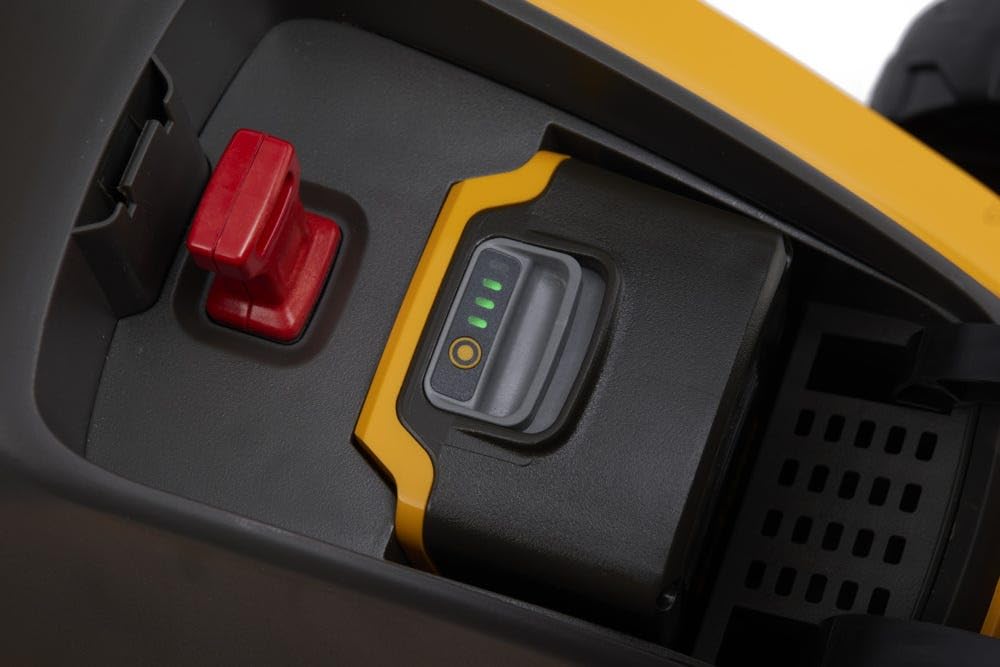 Stiga Tagliaerba a Batteria Collector 136e Kit, Per Giardini Fino a 250 m², Larghezza Taglio 34 cm, Batteria ePower da 20 V (2 x 2 Ah), 550 W, 2 Batterie e Caricatore Inclusi, giallo