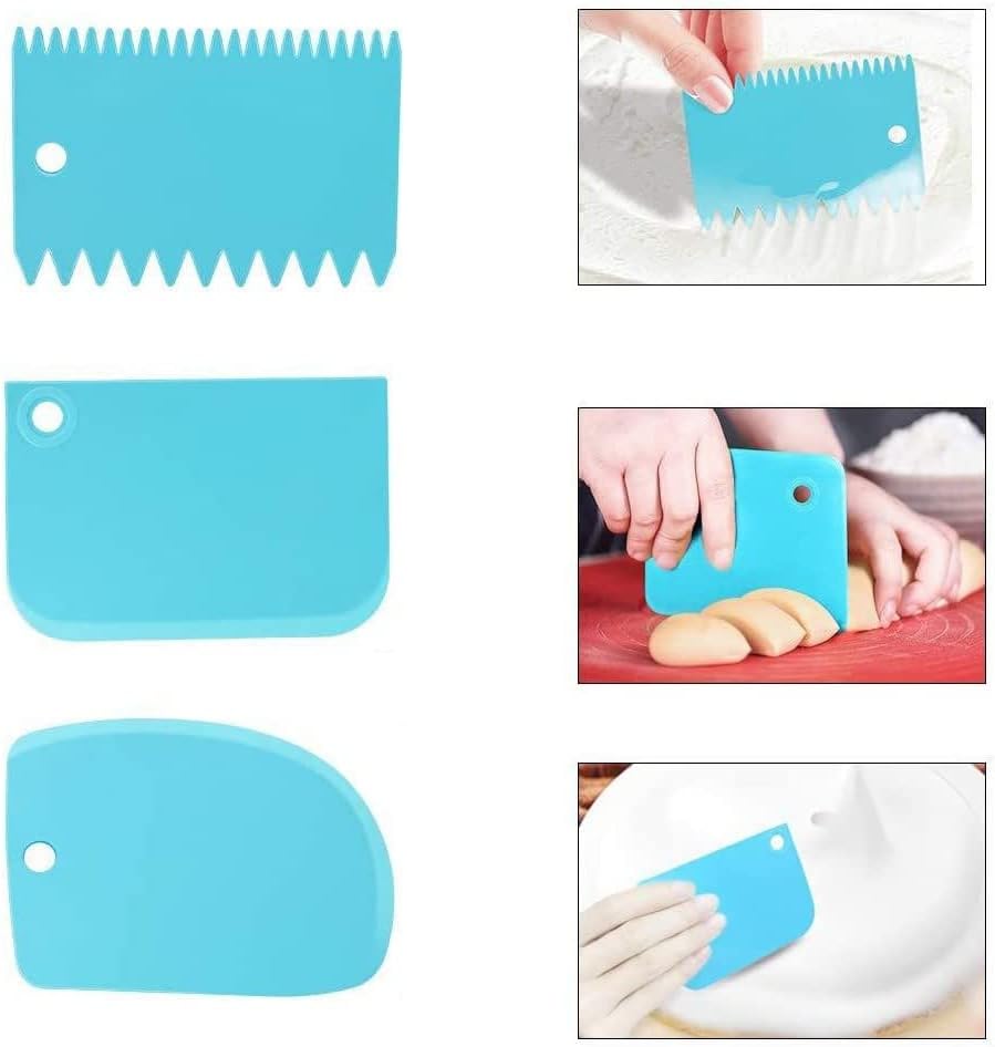 sac A Poche Professionali e Riutilizzabili – Miglior sac a Poche in 100% Silicone Alimentare Extra Resistente per Decorazioni Torte Dolci – Set Pasticceria con 14 Beccucci e 3 Spatole