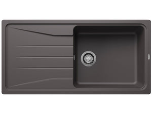 BLANCO 525977 Lavello da Cucina, Nero, 60 cm