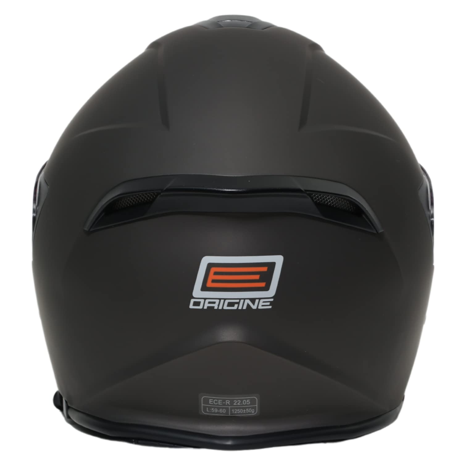 ORIGINE Casco Jet Moto 3/4 Aperto con Doppia Visiera Adatto per Scooter Omologato ECE