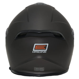 ORIGINE Casco Jet Moto 3/4 Aperto con Doppia Visiera Adatto per Scooter Omologato ECE