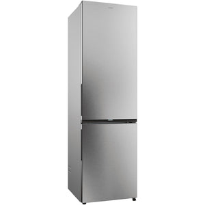 Candy Frigorifero Combinato, 409L, 66.7P x 59.5L x 205A cm, No Frost, Classe E, Inox, Wi-Fi, Display LCD, Installazione Standard