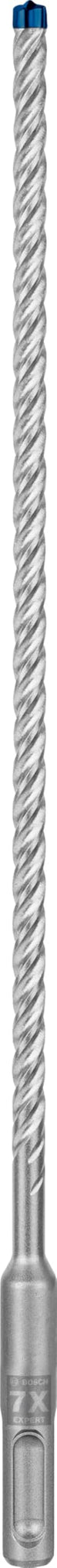 Bosch Professional 1x Punte per Martelli Expert SDS plus-7X per Calcestruzzo Armato, Ø 16.00x1000 mm, Accessorio Martello Perforatore