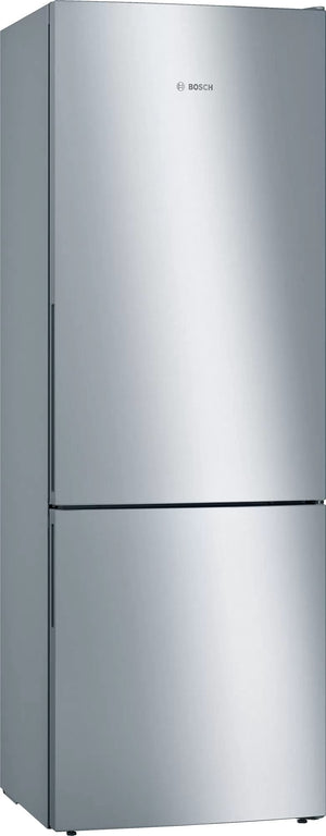 Bosch KGE49AICA Serie 6 - Frigorifero XXL, 201 x 70 cm, extra largo, frigo da 302 l + congelatore da 111 l, VitaFresh, sbrinamento raramente, BigBox spazio per congelatore grande