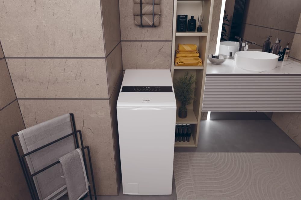Lavatrice libera installazione Haier HW90 BPD13386U S