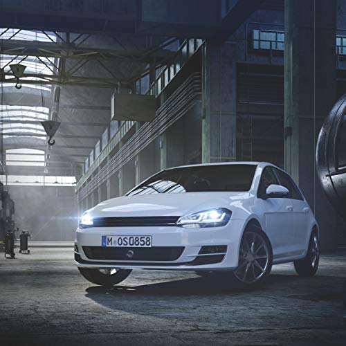 Faro OSRAM LEDriving® LED, edizione Chrome come sostituzione del faro xeno, upgrade LED, LEDHL104-CM, solo per guida a sinistra (1 set completo)